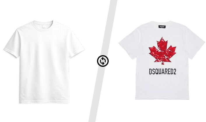 Custom products hero